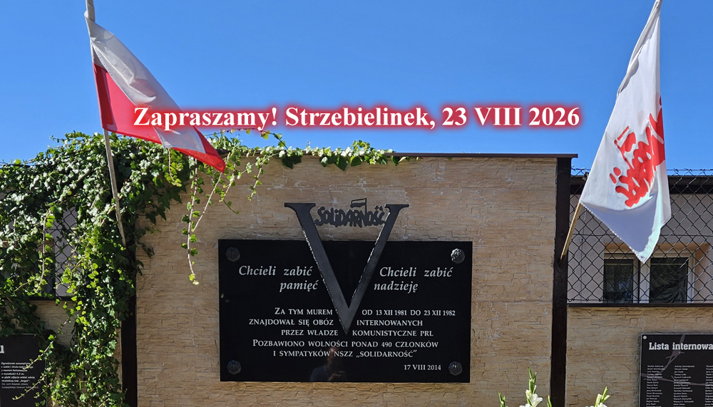 Zapraszamy! Strzebielinek, 23 VIII 2026